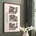 thumbnail image 5 of Matisse CCLIV in Solid Wood 8 x 10 Framed Print, 5 of 6