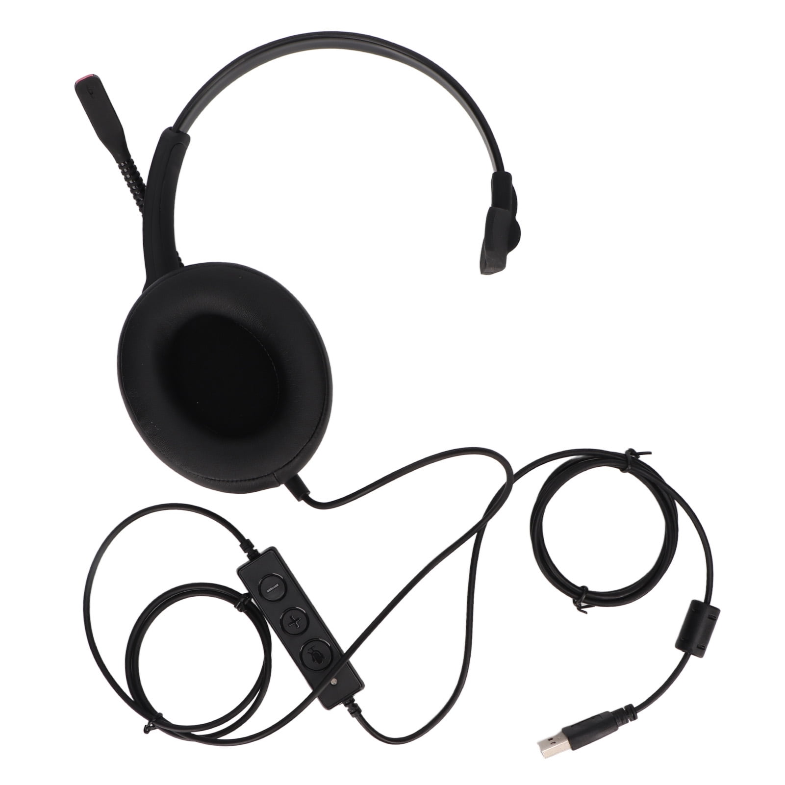 Cell Phone Headset, Computer Headphone Clear Chat For Customer Service