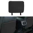 thumbnail image 3 of Protector de asiento trasero de coche para niños, alfombrillas para patadas de coche, protección impermeable Negro pequeño, 3 of 5