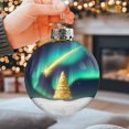 thumbnail image 3 of 2026 Ocean And Biological Glass Series Handmade 2D Animal Artwork Festive Seasonal Natural Glass Ornament, 3 of 5
