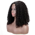 thumbnail image 6 of Lace Front Wig Human Hair Middle Part Bob With Plucked Brazilian Hair Wigs For Black Women 14 Inch, 6 of 8
