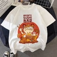 thumbnail image 1 of Camiseta de Pokémon para niños y niñas, camisa de Manga Kawaii de dibujos animados de Pikachu, Harajuku, ropa informal de moda qym unisex, 1 of 2