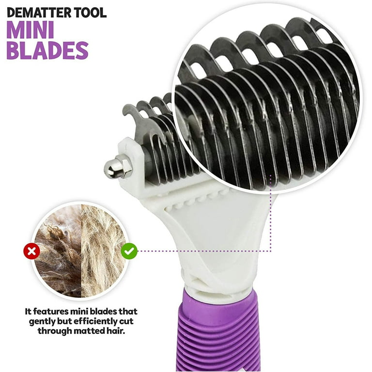 Poodle dematting brush cheap