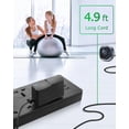 thumbnail image 7 of LujingZ 5V 1A DC Power Supply Adapter 5W AC/DC Charger 8 - TIPs for Security Cam Baby Monitor More 100 - 240V Input Universal Fit, 7 of 7