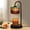 Pattern 1, variant on Candle Warmer Lamp with Timer Dimmer Beach Nautical Boat Ocean Seagull Sea Bird Seashore Blue Grass Rustic Candle Lamp Warmer for Jar Candle with 4 Bulbs Gifts for Women House Warming Gifts