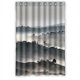 thumbnail image 1 of Cortina de ducha ABPHQTO Misty Multiple Ranges Of Hills 120x180 cm Impermeable, 1 of 2