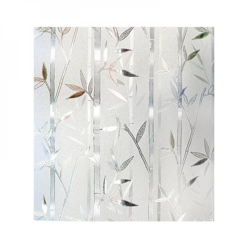 3D Anti UV Selfadhesive Glass Sticker Rainbow window film Glass Film