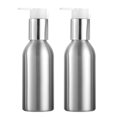 thumbnail image 1 of 2 de jabón de manos de aluminio - de champú de loción y vacío de bomba de jabón ml Baoblaze Botellas de bomba de champú vacías, 1 of 8