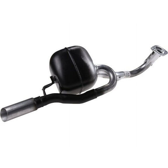 Rear Muffler - Compatible with 2008 - 2014 Scion xD 1.8L 4-Cylinder 2ZR-FE 2009 2010 2011 2012 2013