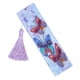 thumbnail image 3 of Bewildely Marcapáginas con pintura de diamantes 5D DIY, decoración de borlas de cuero, marca de libro para el Día de San Valentín, graduación, Artesanía Mariposa Bewildely HA003279-04, 3 of 6