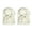 Elephant, variant on Yiran Monkey Silicone Fondant Mold, Animal Decor Series, 2 Pack