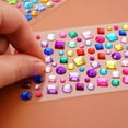 thumbnail image 2 of Antner Self-Adhesive Rhinestone Stickers Gems For Crafts Jewels' Bling New O1 'ν O9J6, 2 of 9