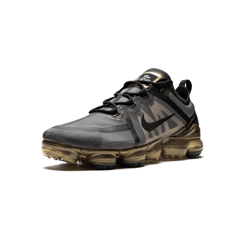 Sneakers Air Vapormax 2019 Black/metallic Gold Men's  display picture 1