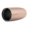 thumbnail image 6 of Simple Modern 16oz. Voyager Travel Mug Tumbler with Clear Flip Lid & Straw - Coffee Cup Vacuum Insulated Flask 18/8 Stainless Steel Hydro Water Bottle -Rose Gold, 6 of 7