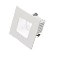 thumbnail image 1 of NICOR Lighting DQR2-10-120-4K-WH 2 in. Square LED Downlight in White - 4000K, 1 of 1