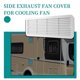 thumbnail image 4 of RV Radiator Exhaust Fan RV Side-Mounted Air Outlet Cover RV, 4 of 5