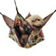 thumbnail image 1 of Hamaca para hámster Cama colgante para mascotas pequeñas de 2 capas Jaula colgante de felpa cálida para invierno - L-2 dontodent Kuyhfg Sin marca, 1 of 5