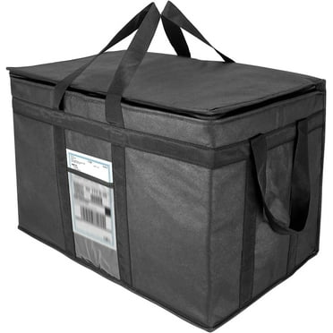 Yongzhenlite Insulated Heavy Duty Soft-Sided Cooler with Zipper Closure, Black