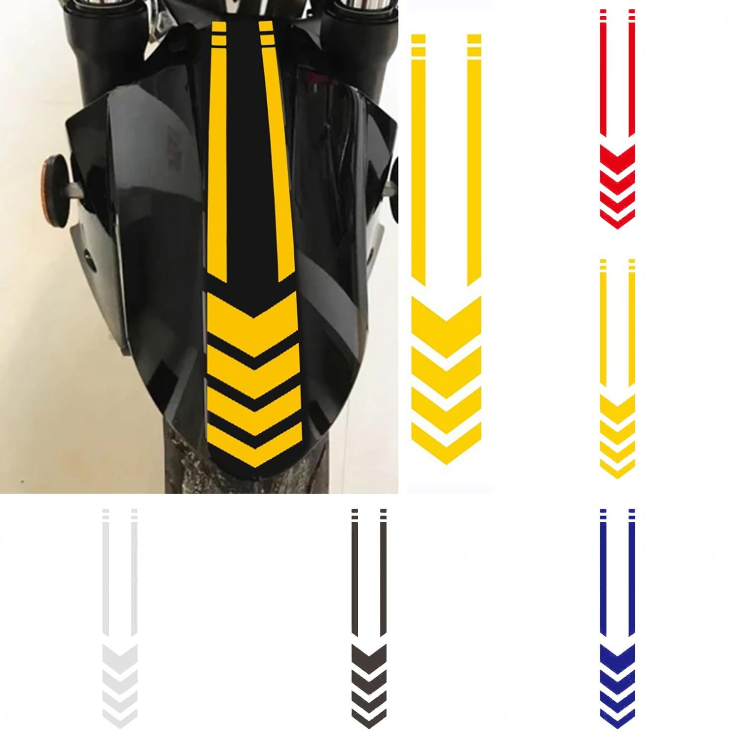 Bike mudguard sticker 2025
