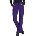 thumbnail image 1 of KOI lite 721 Pantalon d'Uniforme Médical Peace pour Femmes Grape LP, 1 of 7