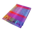 thumbnail image 2 of Double Side Rainbow Silky Tropical Colorful Exotic Pashmina Wrap Shawl Scarf, 2 of 6