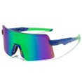 thumbnail image 1 of Gafas de sol deportivas OMEKOL Polarized UV400 para ciclismo - Azul, 1 of 7