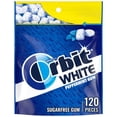 thumbnail image 2 of Orbit White Peppermint Gum Bulk - 8.5oz/120ct, 2 of 5