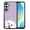 Maltese Dog On Pastel Lilac Background, variant on WIRESTER Shockproof Soft Rubber Cover Case for Samsung Galaxy A16 5G 6.7", Animal Black Rust Doberman Pinscher Dog