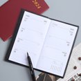 thumbnail image 4 of Planner 2024 (7'' x 3.9''), Monthly Weekly & Daily Organizer for time Management, Soft Leather Coverred, 4 of 6