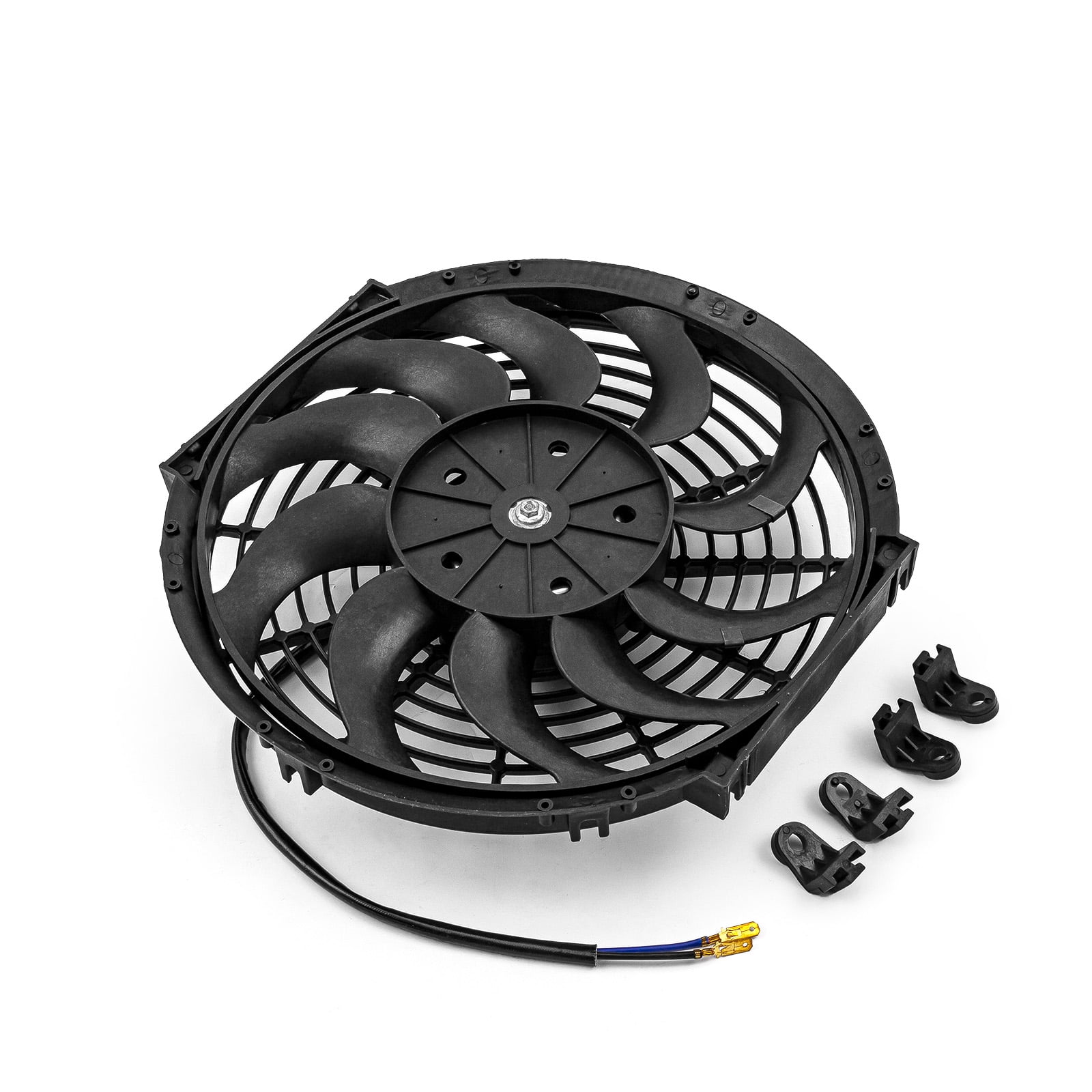 Ventilateur De Voiture Solaire – 3 Ventilateurs, Grand Angle, Pour Rafraîchir L’habitacle – Alimentation Panneau Solaire + Batterie - 10