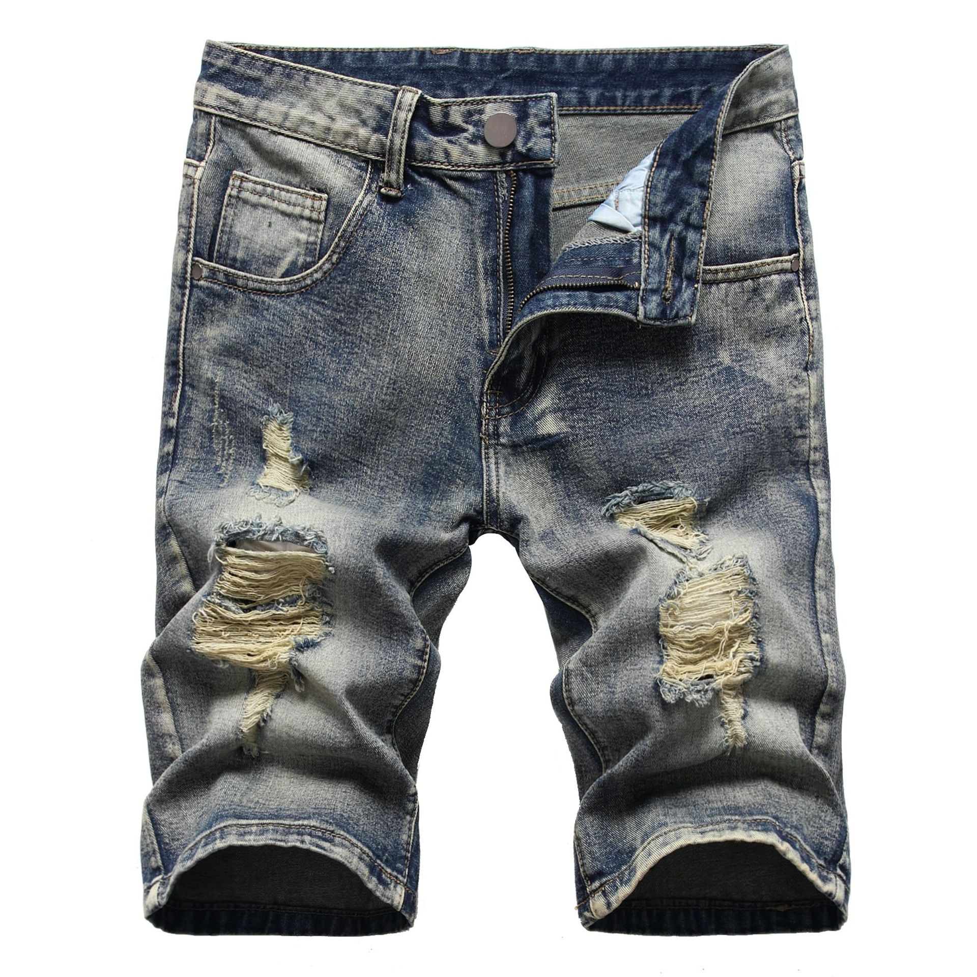 walmart mens jeans shorts