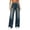 Sky Blue-1, variant on Womens Wide Leg Jeans High Waisted Button Front Denim Pants with Pocket Straight Leg,Front Pockets,Full Length, High Rise, Women's Jeans,Loose,Casual,Daily Trendy Wear