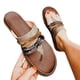 thumbnail image 4 of Amzcrzy Zapatos de mujer,Zapatos de mujer,Zapatillas de mujer, Sandalias de verano para mujer, zapatos casuales para mujer, chanclas con estampado de serpiente a juego de colores Sandalias Mujer Zapa, 4 of 5