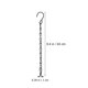 thumbnail image 3 of unbranded 5Ud Cadena De Hierro Para Colgar Maceteros Decorativos En Interior Y Exterior, 3 of 4