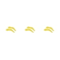 thumbnail image 4 of Sonducket Paquete de 10 soportes para gafas, puntas de sien, decoración, accesorios para gafas, amarillo Type1 NO1, 4 of 6