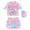 Blue-A, variant on MuXiKeJi Clothes Girls Tankini Swimsuit with Short 3 Piece Halter Adjustable Bathing Suits for Girls Size 9-16