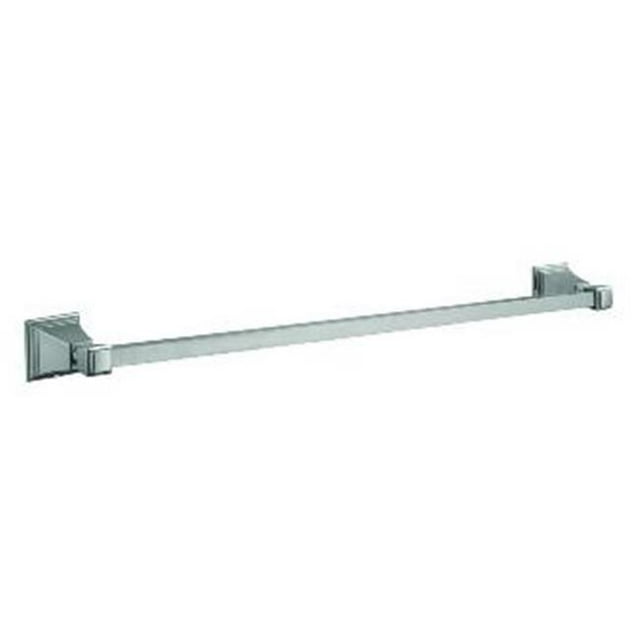 Design House 560409 Torino Barre à Serviettes de 24 Po; Finition Nickel Satiné