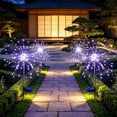 thumbnail image 6 of Sparklers Dandelion Solar Garden Lights,Outdoor String Lights Waterproof,Selecteds Solar-Powered Fireworkss Lanterns - Dandelions Lanterns - Suitable For Outdoor Use For Lawns, 6 of 9