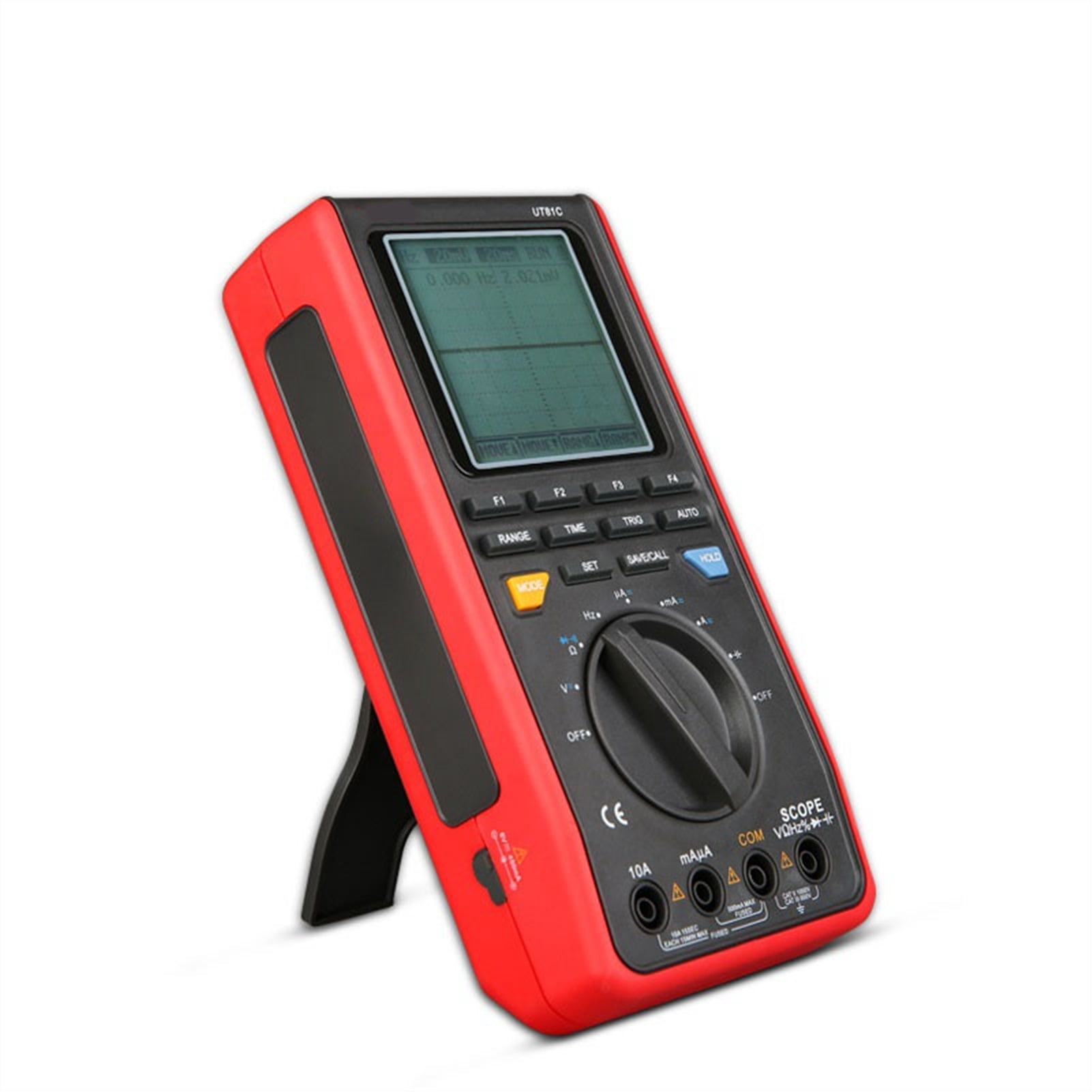 UT81B/UT81C Oscilloscope Digital Multimeter USB Transmission Oscilloscope Storage Oscilloscope ,Faster Sampling Speed