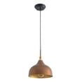 thumbnail image 2 of Aiwen Gold Finish Chandelier Pendant Lamp Metal Dome Shade Hanging Light Fixture, 2 of 9