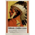 thumbnail image 3 of Vintage Apple Collection 14x18 Black Modern Framed Museum Art Print Titled - Santa Fe, 3 of 5