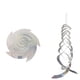thumbnail image 1 of ¡Campaña con descuento!Reflectores en espiral para pájaros Mylar, dispositivo disuasorio de pájaros reflectante colgante, decorativo para jardín, 4 Uds., 1 of 6
