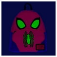 thumbnail image 2 of Loungefly - Marvel Spider-Man Cosplay Glow-in-the-Dark Mini-Backpack EE Exclusive, 2 of 5