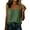 Army Green#womens linen sleeveless tops, variant on Womens Tank Tops Dressy Spaghetti Strap Plus Size Summer Cotton Linen Sleeveless Lightweight Halter Casual Side Buttons Elegant Loose Beach Vacation Shirts Yellow,XXL