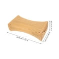 thumbnail image 2 of WEUVEB 1Set Headrest Pillow Steam Room Pillow Sauna Use Adults Practical Design Sauna Pillow Khaki Plastic, 2 of 8