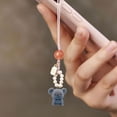 thumbnail image 5 of Giaone Lovely Resin Flocking Koala Keychain Accessory for Lovers Daily Use, 5 of 15
