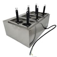 thumbnail image 4 of INTSUPERMAI 6 Holes Spaghetti Ramen Cooking Machine Tabletop Noodle Boiler 220V, 4 of 7