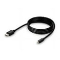thumbnail image 1 of Belkin KVM Video Cable - DisplayPort cable - TAA Compliant - DisplayPort (M) to Mini DisplayPort (M) - 6 ft - passive, 4K support - black, 1 of 5