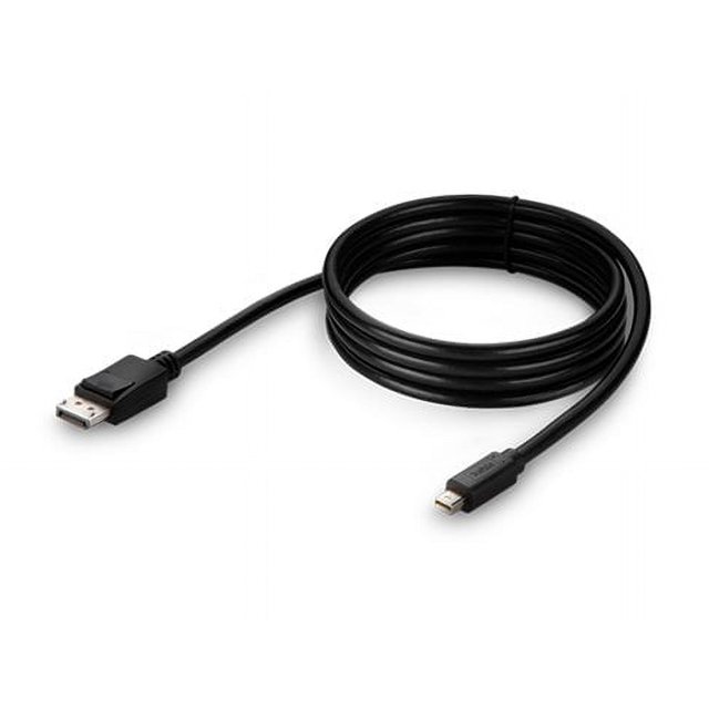 Belkin KVM Video Cable - DisplayPort cable - TAA Compliant - DisplayPort (M) to Mini DisplayPort (M) - 6 ft - passive, 4K support - black