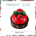 thumbnail image 3 of Plush Squishy Dumpling, Christmas Dumpling Plush with Steamer, 3 of 6